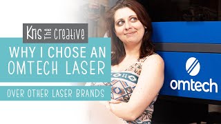 Why I chose an OMTech Laser my personal review amp story [upl. by Neeka614]