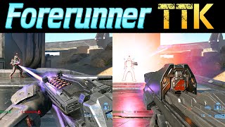 Forerunner Weapon Kill Times  Halo Infinite [upl. by Fabrianne]