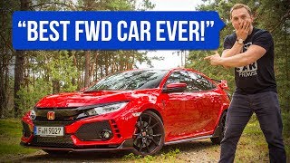 The 2018 FK8 Honda Civic Type R Is The Best FWD Car Ever [upl. by Karub824]