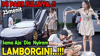 Sama Aja Dia Nyiram LAMBORGINI Ft Part Full…supersonic8877 [upl. by Newsom]