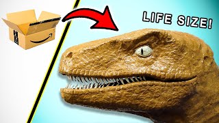 How to make a Velociraptor out of CARDBOARD [upl. by Moth]