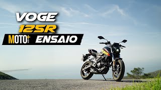 Voge 125R  Ensaio [upl. by Ries]