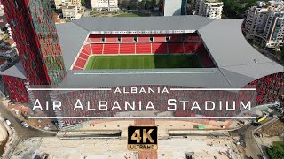 🇦🇱 quotAir Albania Stadium” 🇦🇱 MTravelVlog [upl. by Trescott]