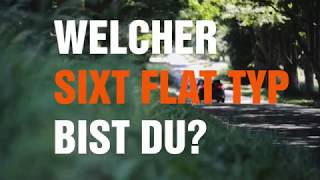 Sixtflat  Das Auto Abo von Sixt [upl. by Bennett]