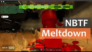 NBTF Core Meltdown event  Roblox NBTF [upl. by Ecaroh950]