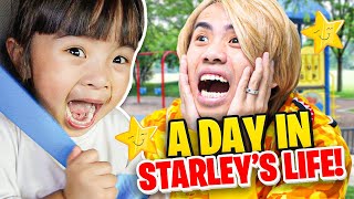 A Day In Starleys Life As A 3 Year Old [upl. by Henriette]