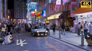 Walking around Akihabara • 4K HDR [upl. by Enyrehtac]