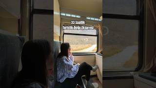 33 Saatlik Turistik Doğu Ekspresi doğuekspresi kars doğuanadolu tren yolculuk seyahat sivas [upl. by Junko]