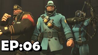 The Scratched Universe  EP06 PART 2 SFM TF2 Series [upl. by Croix]