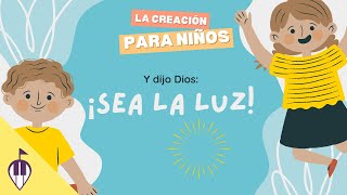 🎵🌟 ¡La Creación de la Luz  Canciones infantiles [upl. by Boles]