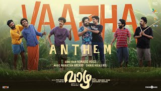 Vaazha Anthem  Video Vaazha Nomadic Voice  Vipin Das  Anand Menen  Siju Sunny  Joemon Jyothir [upl. by Sievert]