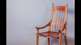 Maloof Sculpted Arm Chair [upl. by Gettings]