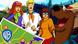 ScoobyDoo  American Road Trip 🇺🇸  WB Kids [upl. by Nauqes]