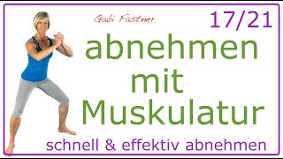 1721💜40 min abnehmen mit Muskulatur  Grundumsatz steigern mit FullBodyWorkout  ohne Geräte [upl. by Eanat191]