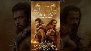 Kanguva Teaser New Release Date  Suriya  Bobby Deol  shortsfeed shortskanguvasuriyabobydeol [upl. by Anahpets]