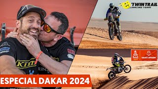 ¡ESPECIAL TwinTrail Racing Team Dakar 2024 [upl. by Akimahc]