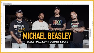 Former NBA star Michael Beasley breaks down talking loss Kevin Durant amp needing help  The Pivot [upl. by Ecila]