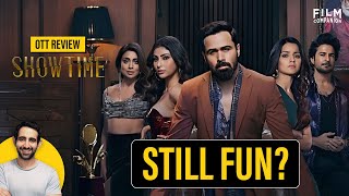 Showtime Part 2 Web Series Review by Suchin Mehrotra  Film Companion Reviews [upl. by Sollars947]