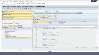 Dynamic Modifications At Runtime In Web Dynpro [upl. by Apurk804]