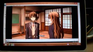 Acer W510 H264 Hi10P Video Playback Performance [upl. by Bogusz]