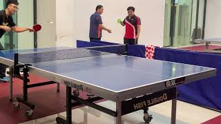 Playing Table Tennis Fun Exercises to Boost Your Skills Chap73 [upl. by Reyaht708]