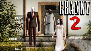 GRANNY 2 OFFICIAL GAME 2019 NEW UPDATE  GRANNY HORROR GAME [upl. by Batholomew]