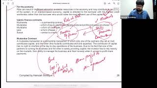 ACCA AFM Theory 3 Islamic Finance  Modified Duration [upl. by Imuy]