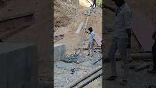 Concrete passing work skill Amzing construction [upl. by Kepner111]