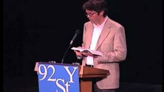 Jonathan Franzen reads from The Corrections [upl. by Blakelee199]