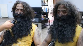 Homeless Man Became A Model  INSANE Transformation [upl. by Trebla]