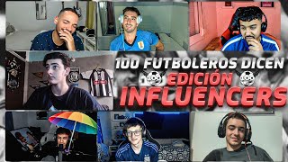 100 FUTBOLEROS DICEN INVITADOS LOS FUTBOLITOS GXLDEPAULINHO Y MÁS  LAAGUSNETA [upl. by Oletha]