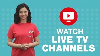 Jio TV  How to Watch Live TV Channels or Programs on Jio TV Hindi  Reliance Jio [upl. by Blader]