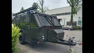 2024 Custom Dark Olive Green Explorer Trailer Picture Gallery [upl. by Quiteri]