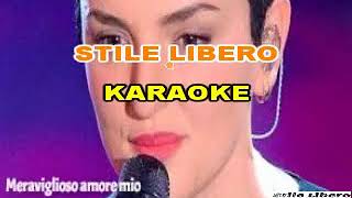 KARAOKE MERAVIGLIOSO AMORE MIO  ARISA Demo [upl. by Katharyn]