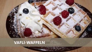 BAKIN KOLAC RECEPT WAFFELN [upl. by Anrol]