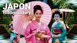 Discover Japans Hidden Luxury Retreats A HighEnd Travel Experience [upl. by Norty]