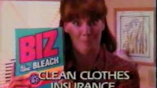 1984 Biz Bleach Commercial [upl. by Okun808]