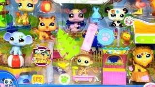 Zoo Adventure Pets  Wesołe Zoo  Littlest Pet Shop  Hasbro  wwwMegaDyskontpl [upl. by Irabaj363]