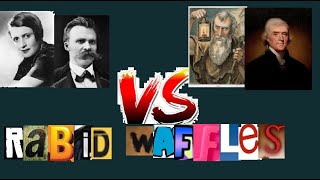 Based Debates Nietzsche and Rand VS Diogenes and Jefferson [upl. by Eelyme]