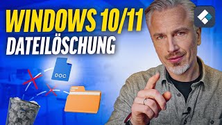 quotKann Dateien nicht löschenquot unter Windows 1011  Recoverit [upl. by Shorter]