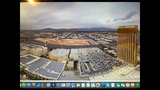 Oakland Raiders Using Las Vegas Mandalay Bay Roof For Stadium Cam In Wake Of One October [upl. by Idola922]