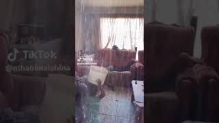 rain rains inside the house😭😭😭limpopo [upl. by Grimbal]