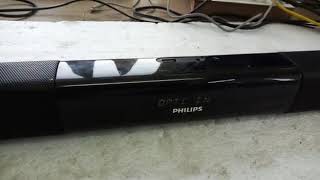 How to reset Philips soundbar  HTL2163B\12 [upl. by Cathyleen]