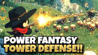 This One Man Tower Defense is Oddly Addicting  Legacy of Defense [upl. by Gnod]