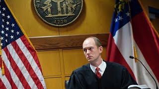 Georgia Trump election interference case hearing  Live stream [upl. by Arotal425]