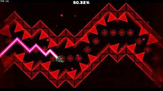 Decode 100  Geometry Dash 39th demon [upl. by Armanda]