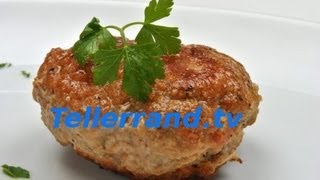 Omas Frikadellen die Besten Rezept schnell und einfach Tellerrandtv Quickies [upl. by Newhall]