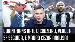 quotDava pro Corinthians GOLEAR Gente é IMPRESSIONANTE comoquot Mauro Cezar ANALISA 2 a 1 no Cruzeiro [upl. by Seroka80]