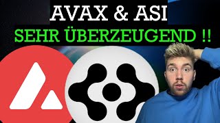 Artificial Superintelligence Alliance ASI Mega News  AVAX mit Überraschung  Krypto News [upl. by Ahsielat]