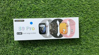 S9 PRO SMARTWATCH amp UNBOXING REVIEW [upl. by Florry1]